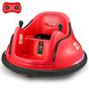 Voltz Toys Round Bumper 360 Rotation with Remote, Red