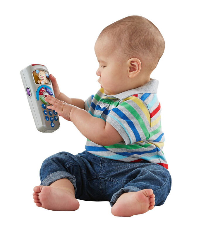 Laugh & Learn Puppy's Remote Educational Baby Toy