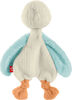 Fisher Price Snuggle Up Goose Baby Sensory Toy, Plush Toy with Jingles for Newborns