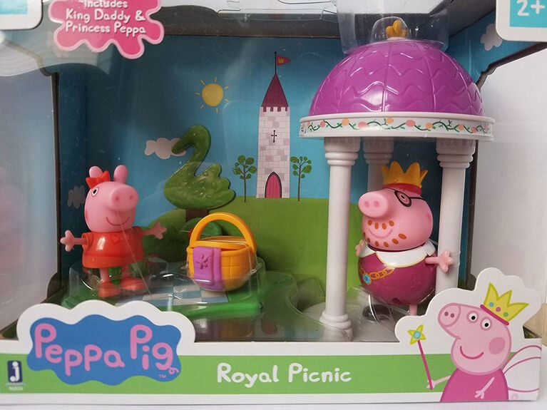 Peppa Pig pique-nique royal - Édition anglaise