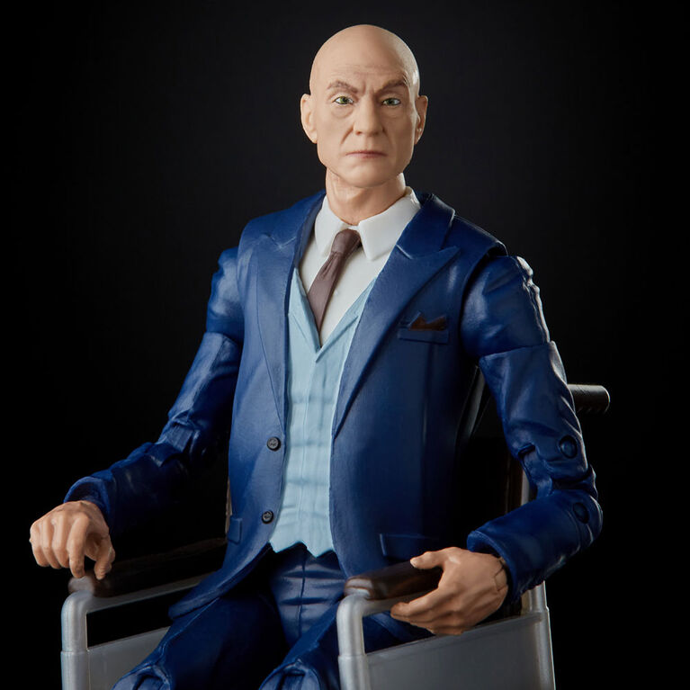 Hasbro Marvel Legends Series X-Men Magneto and Professor X 6-inch Collectible Action Figures Toys