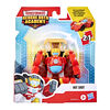Transformers Rescue Bots Academy Hot Shot Converting Toy, 4.5-Inch Figure