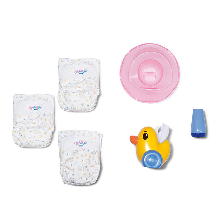 BABY born Potty Set BABY born Potty Set