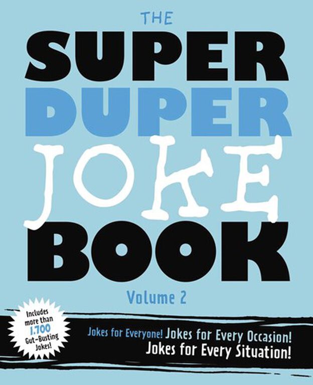 Super Duper Joke Book (Volume 2) - Édition anglaise