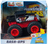 Hot Wheels Monster Trucks Bash-Ups - Styles May Vary - English Edition