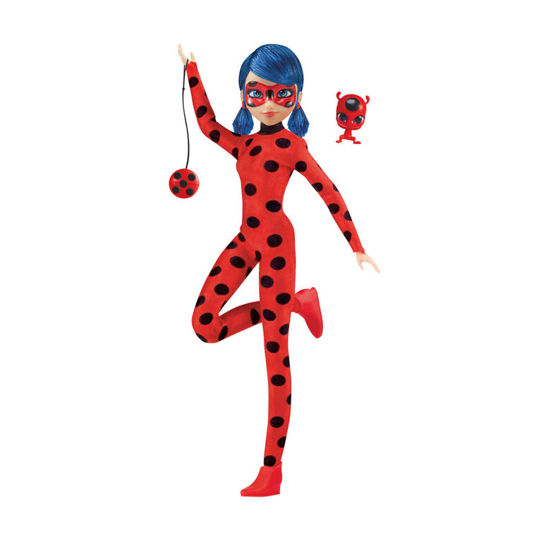 Miraculous Heroez Fashion Doll - Ladybug