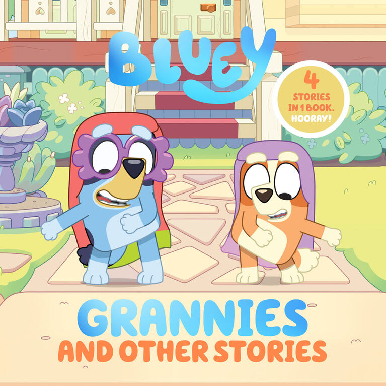 Bluey: Grannies and Other Stories - English Edition