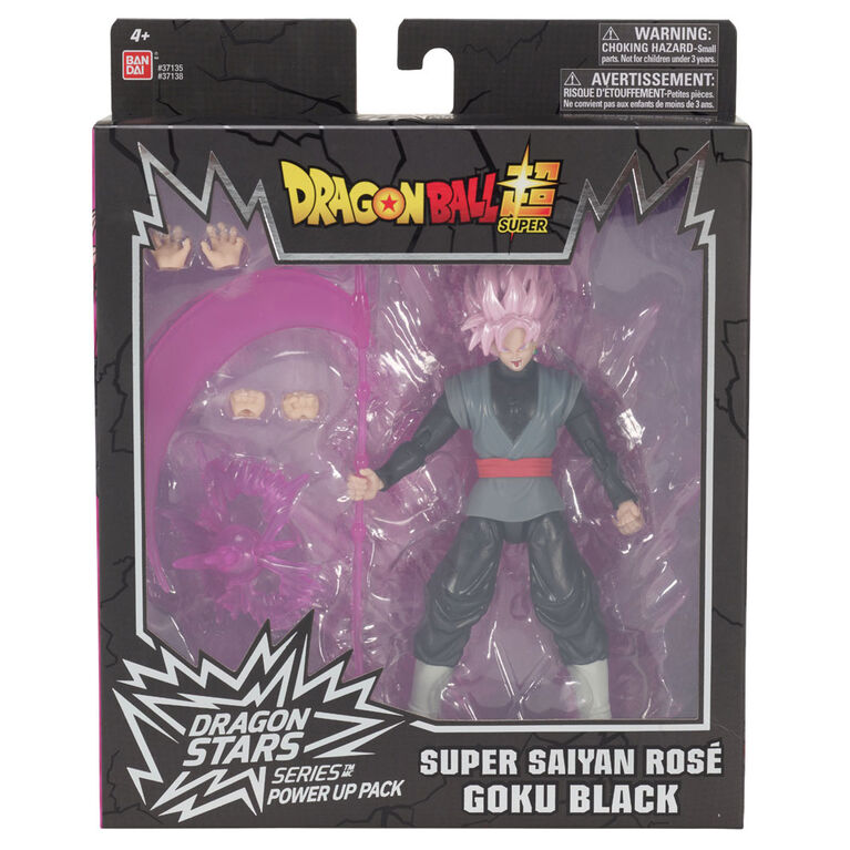 Dragon Stars Power Up Pack Super Saiyan Rose Goku Black
