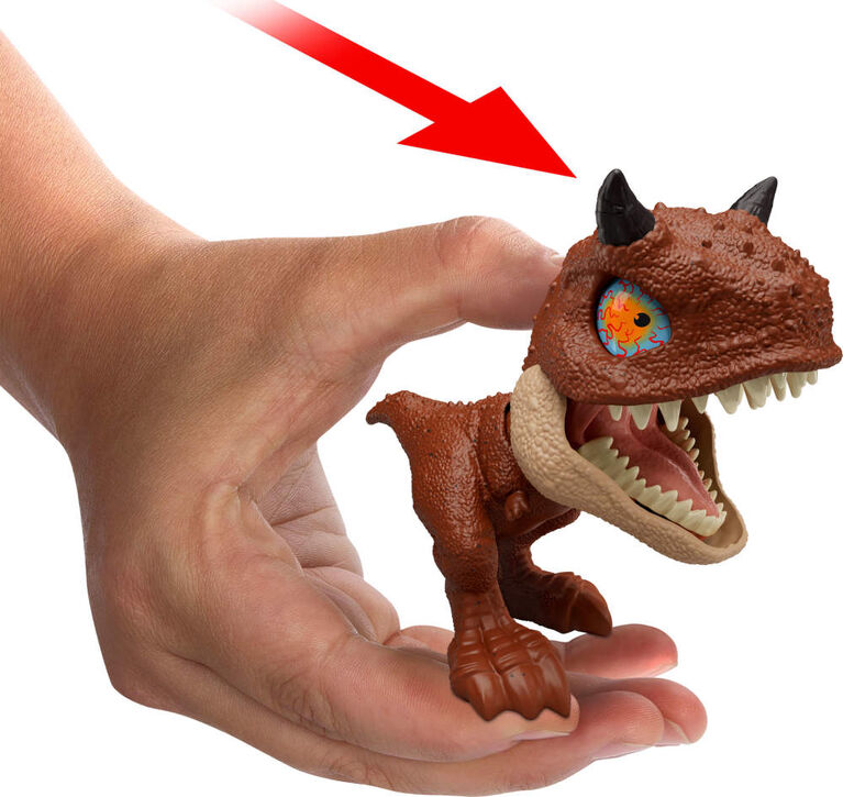 Jurassic World Mighty Little Biters Dinosaur Toy