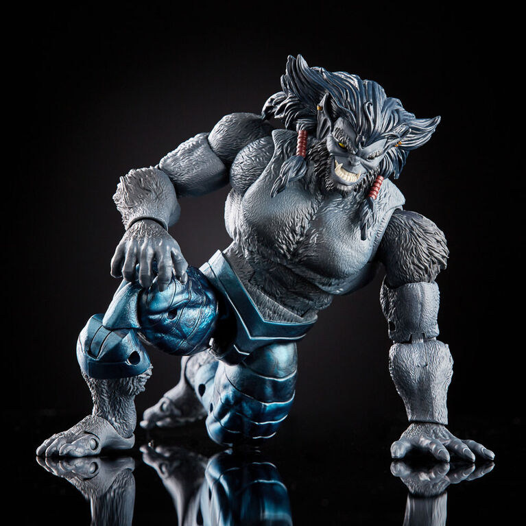 Hasbro Marvel Legends Series - 6-inch Collectible Marvel's Dark Beast Action Figure Toy X-Men: Age of Apocalypse Collection