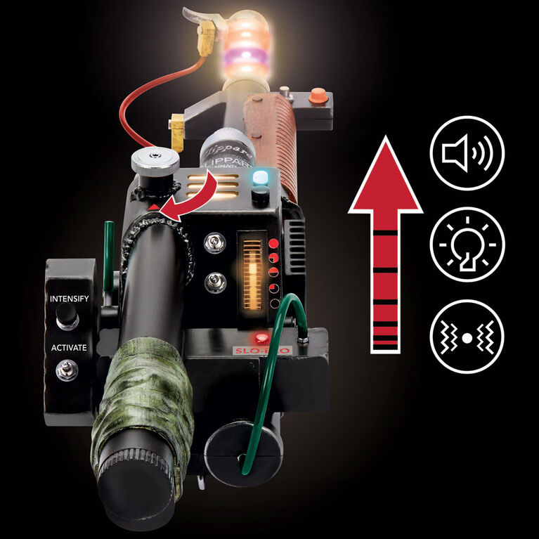 Ghostbusters Plasma Series Spengler's Neutrona Wand Premium Collectible