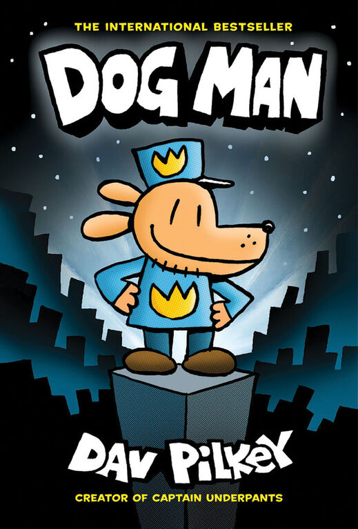 Dog Man #1 - English