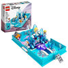 LEGO Disney Princess Les aventures d'Elsa et Nokk dans un liv 43189 (125 pièces)