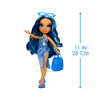 Rainbow High Swim & Style Skyler (Blue) 11" Doll
