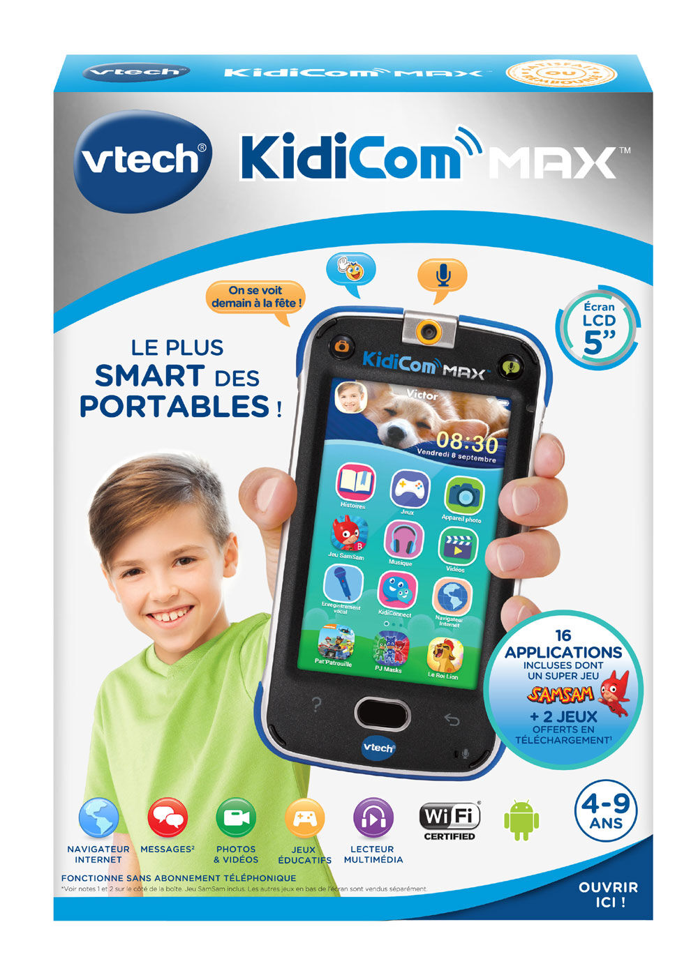 Vtech kidi max best sale
