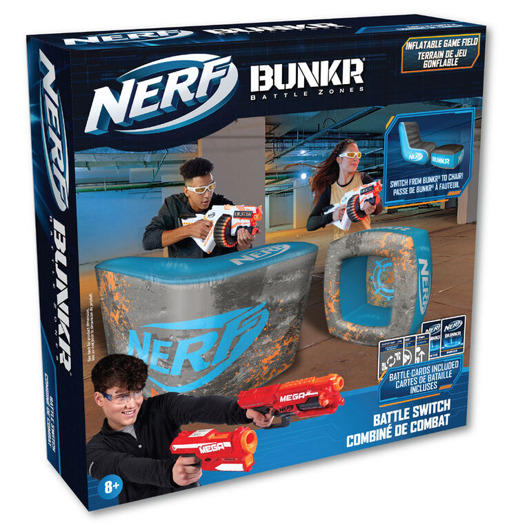 Combiné de combat Nerf BUNKR