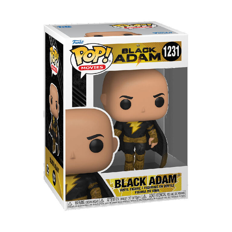 POP! Black Adam with Cape - Black Adam