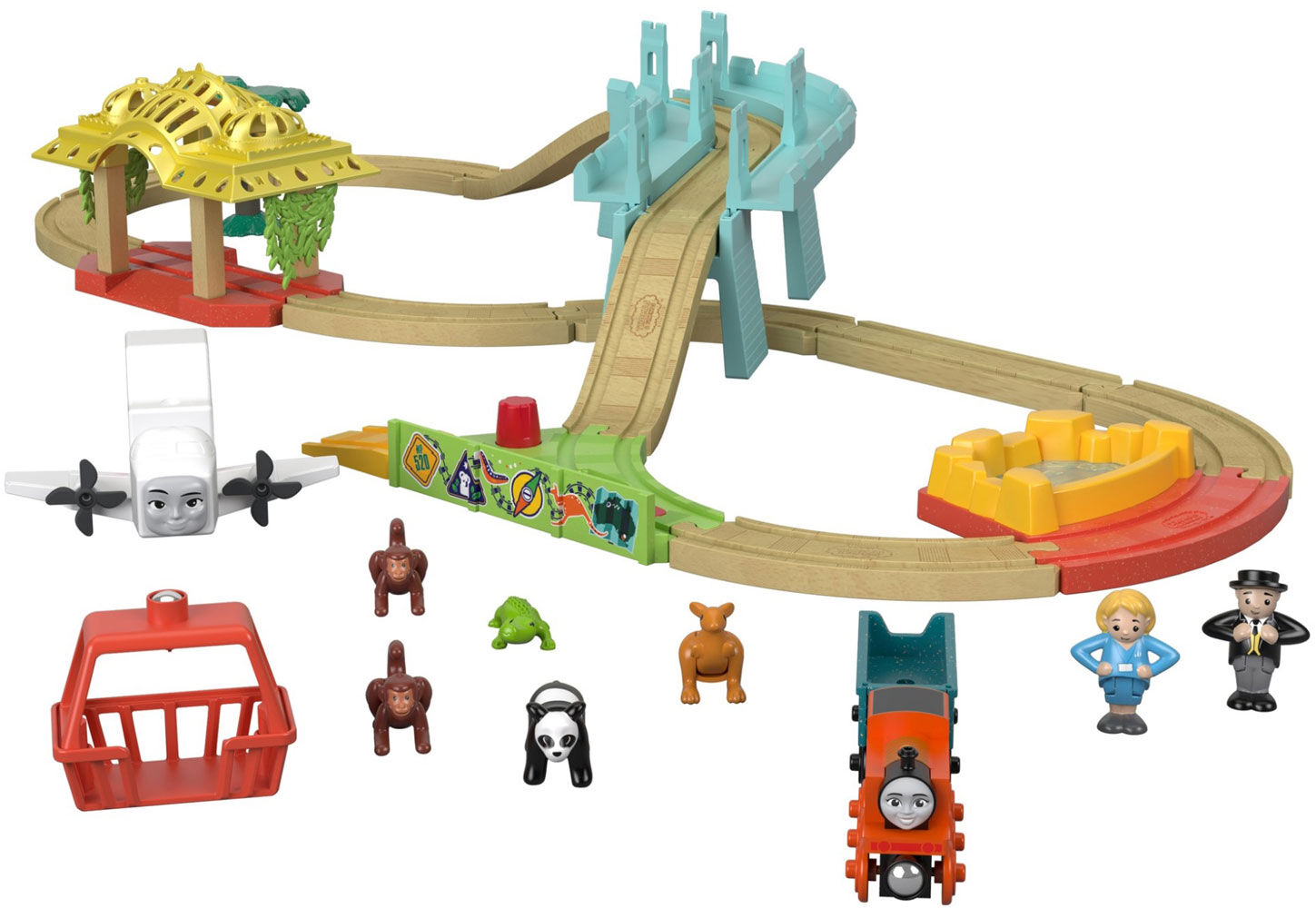 fisher price thomas wood