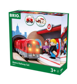BRIO Metro Railway Set - English Edition