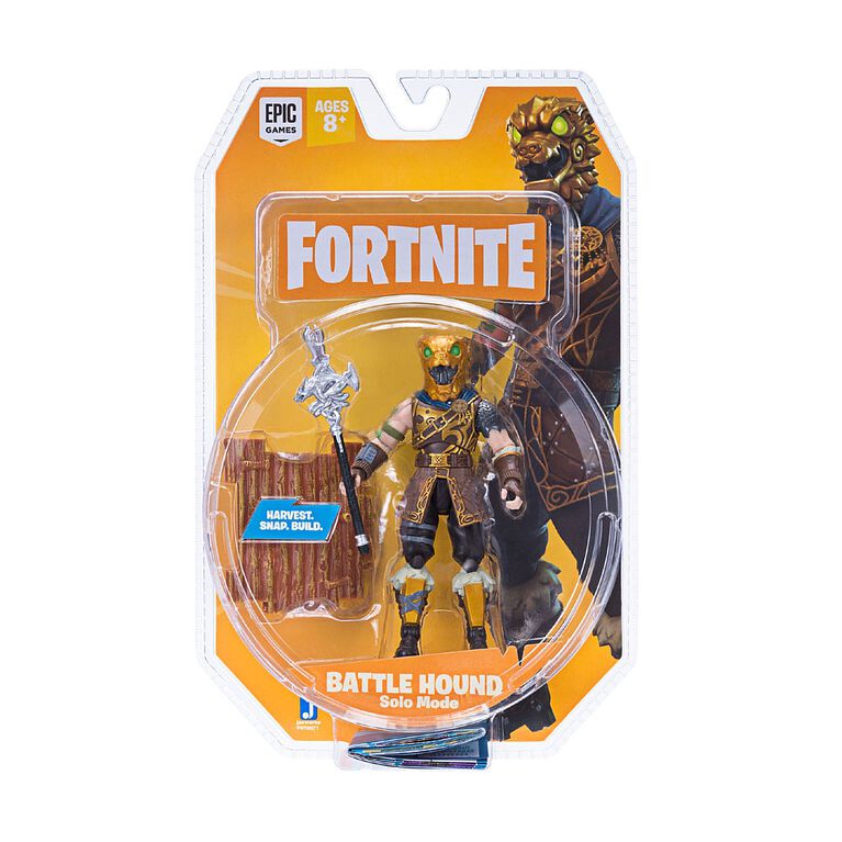 Fortnite Solo Mode Figure Battlehound Toys R Us Canada