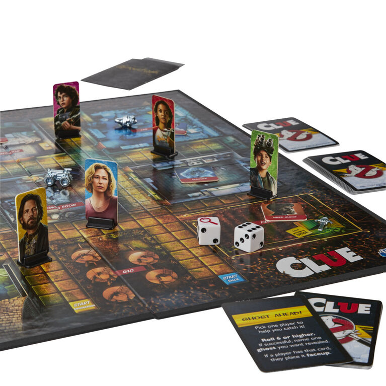 Clue: Ghostbusters Edition Game, Cooperative Board Game