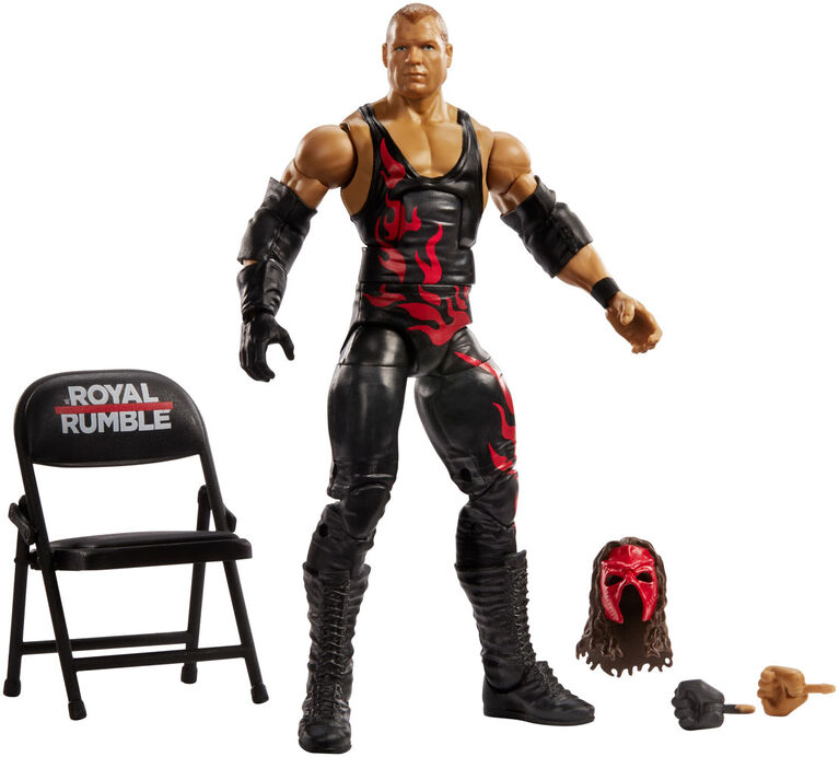 WWE - Figurine Élite 17 cm - Kane