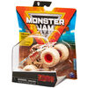 Monster Jam, Official Zombie Monster Truck, Die-Cast Vehicle, Elementals Trucks Series, 1:64 Scale