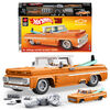 Mattel Brick Shop Hot Wheels Custom '62 Chevy Pickup Building Toy Kit (858 Pieces), for Collectors