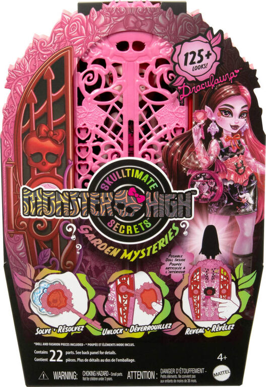 Monster High Skulltimate Secrets Draculaura Doll