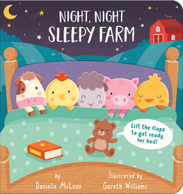 Night Night, Sleepy Farm - Édition anglaise