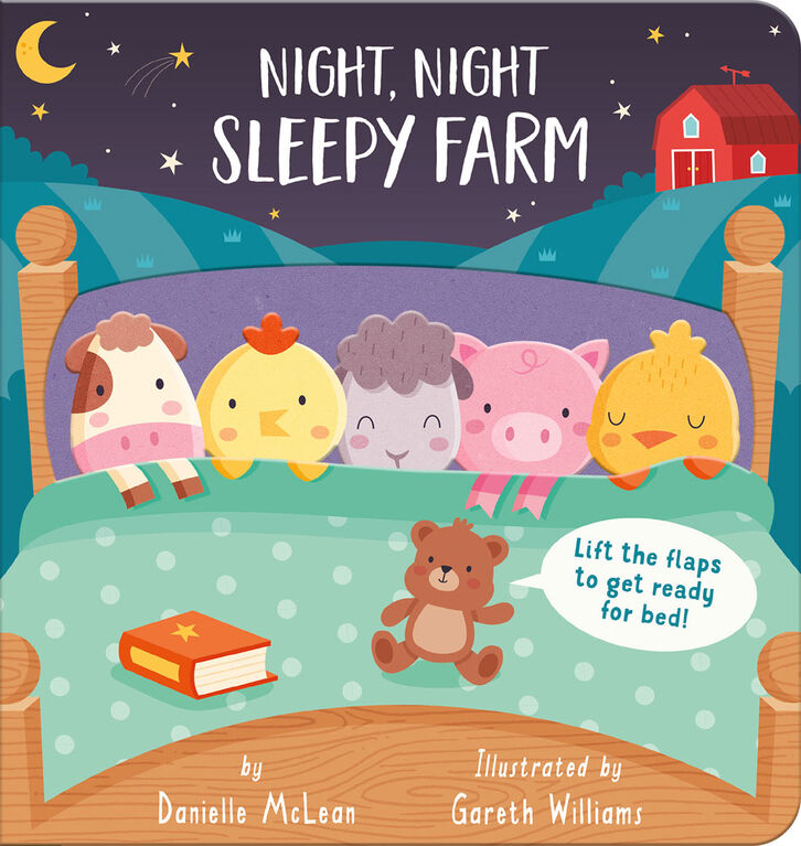 Night Night, Sleepy Farm - English Edition