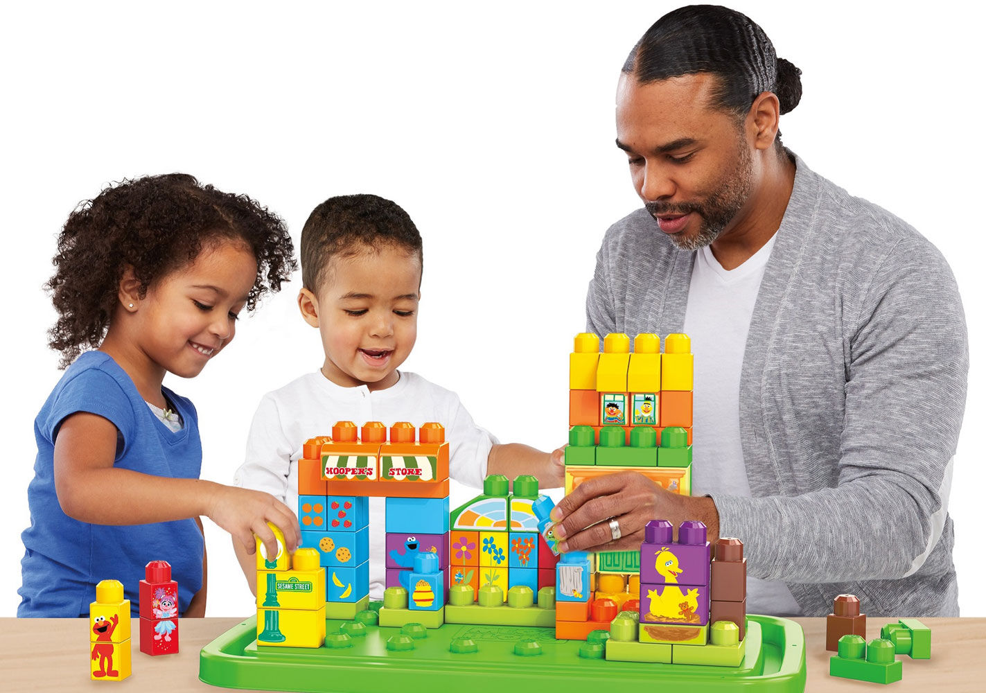 elmo mega bloks