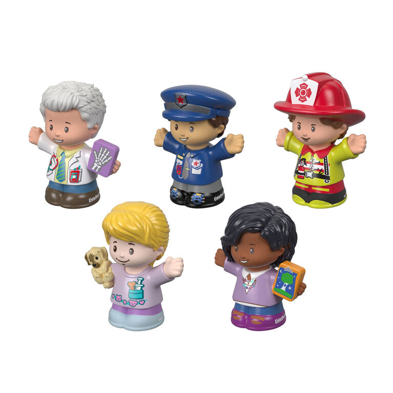 Fisher-Price Little People Community Helpers Figure Pack