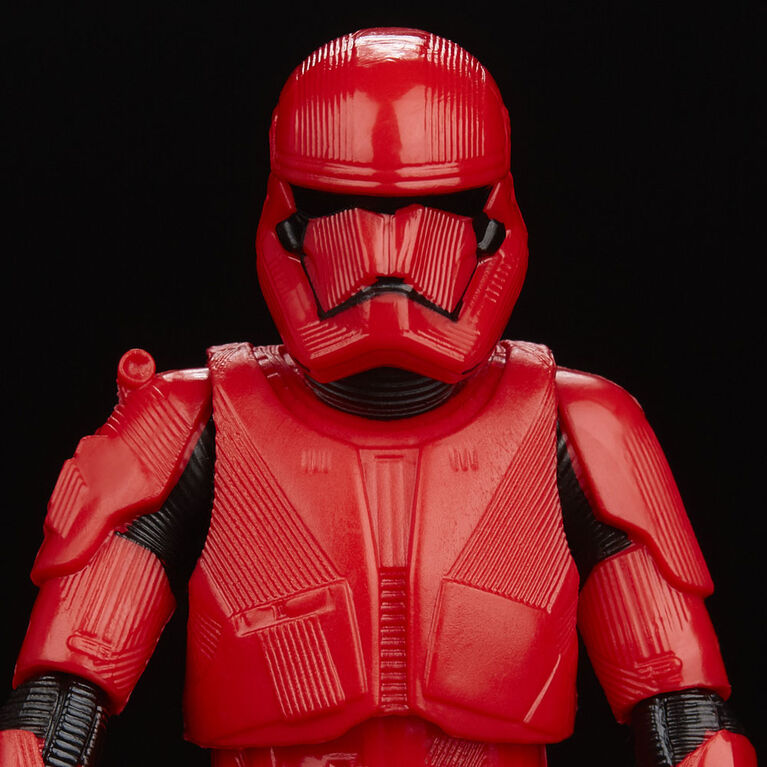 Star Wars The Vintage Collection Star Wars: The Rise of Skywalker Sith Trooper Toy, 3.75-inch Scale Action Figure