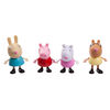 Peppa Pig - Peppa and Friends 3" 4 pack