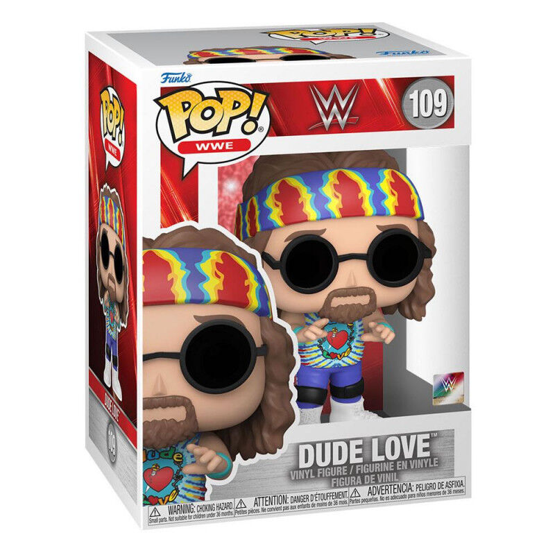 Funko POP! WWE- Dude Love