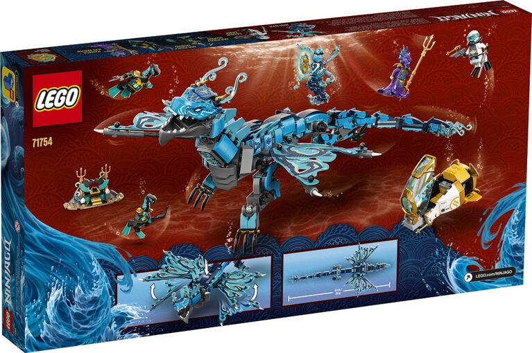 LEGO Ninjago Water Dragon 71754 (737 pieces)