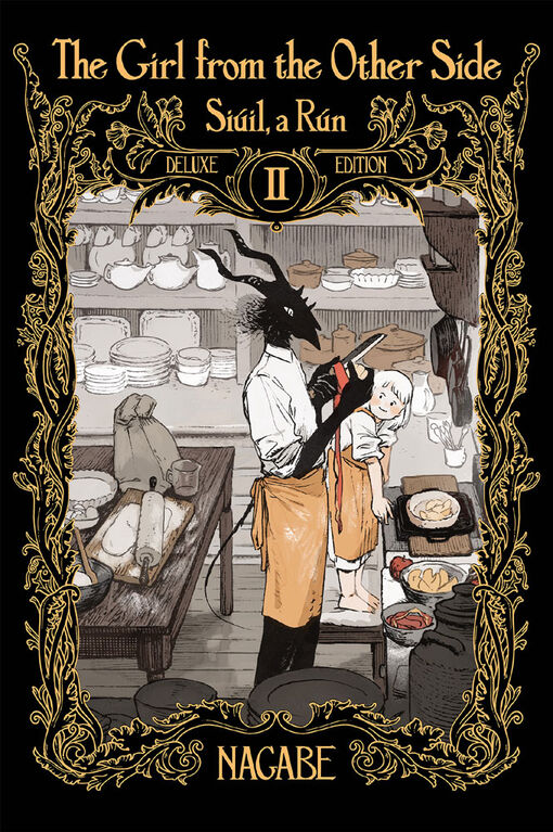 The Girl From the Other Side: Siúil, a Rún Deluxe Edition II (Vol. 4-6 Hardcover  Omnibus) - English Edition