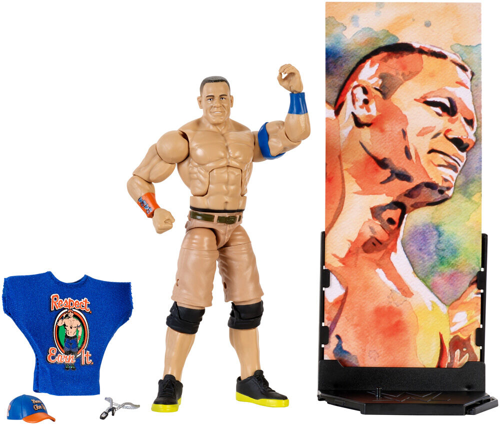 WWE John Cena Elite Collection Action Figure