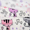 Baby's First by Nemcor Reversible Ultimate Sherpa Baby Blanket, Kittens