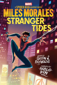Miles Morales: Stranger Tides (Original Spider-Man Graphic Novel) - &Eacute;dition anglaise