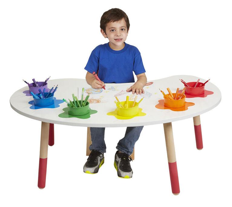 Colour Fun Pallet Desk and Chair