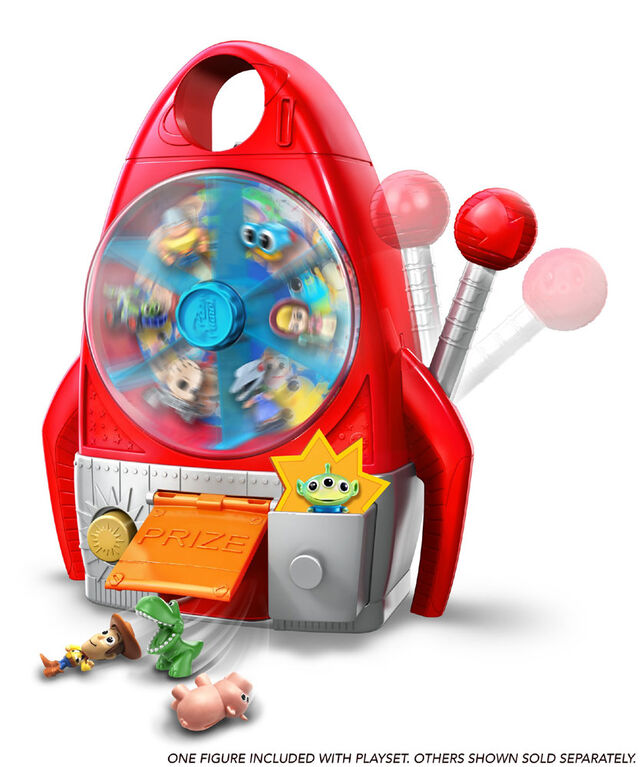Disney Pixar Toy Story Pizza Planet Minis Mania Playset Toys R Us Canada