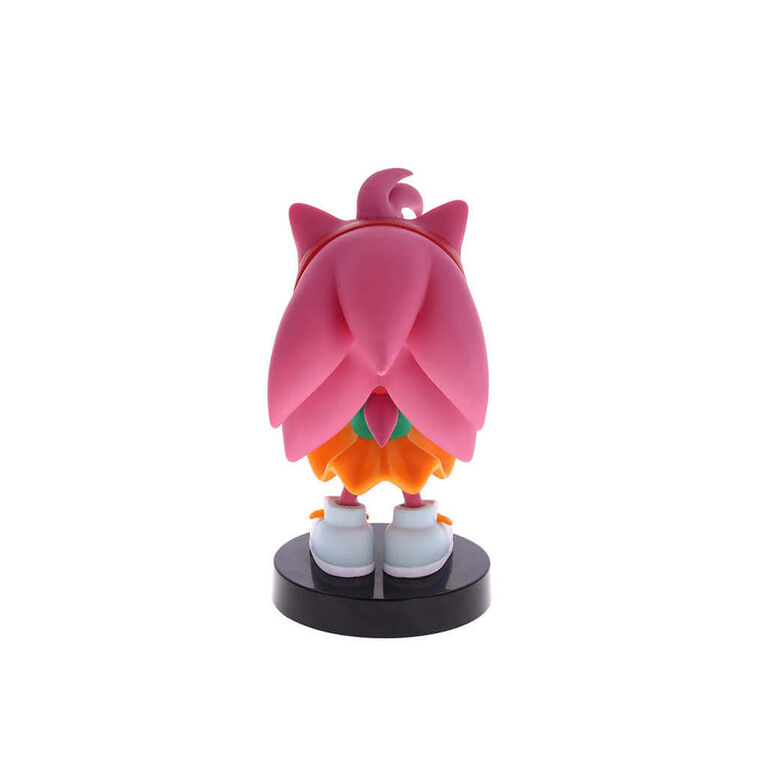 Exquisite Gaming SEGA - Sonic the Hedgehog - Amy Rose Cable Guy Phone and Controller Holder