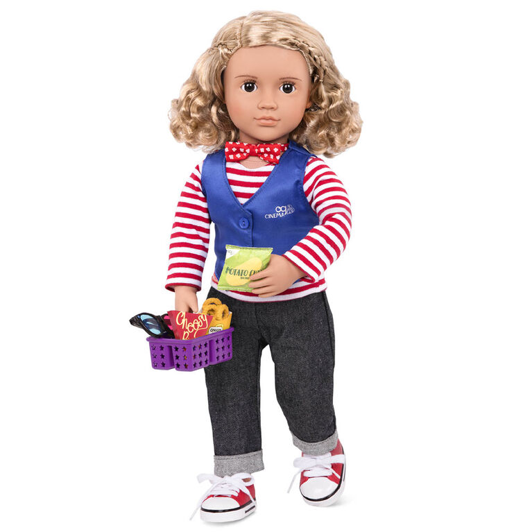 Our Generation, Cinema Snacks, Play Food Movie Accessory for 18-inch Dolls