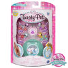 Twisty Petz - Pack de 4 - Bijoux pour enfants à collectionner Chatons et licornes