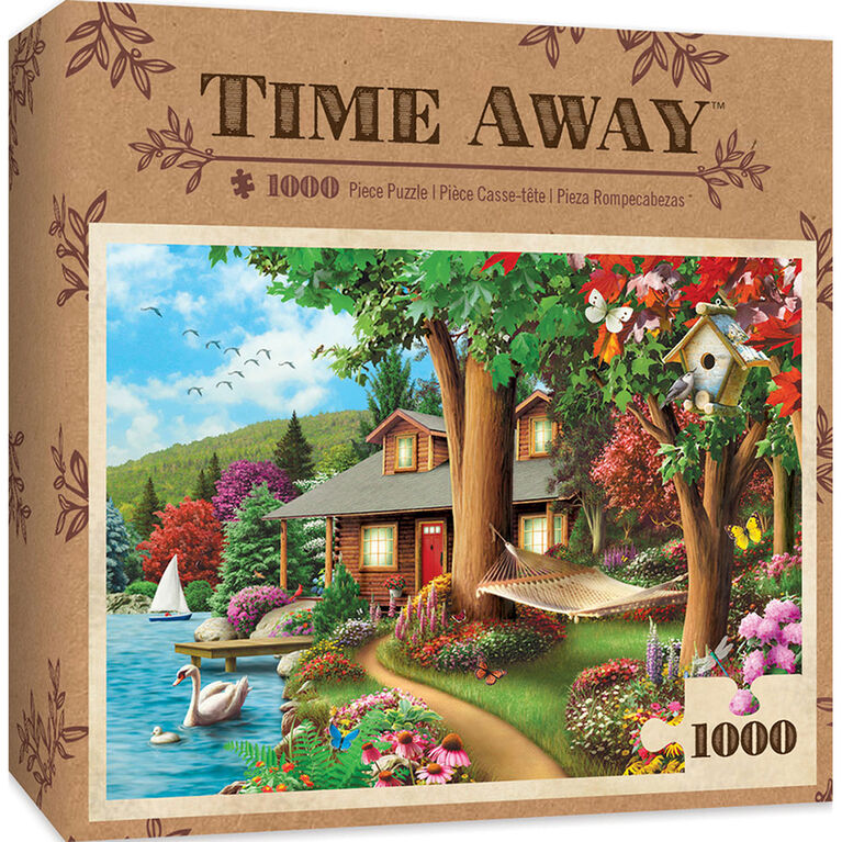 Time Away Around The Lake 1000 Piece Jigsaw Puzzle By Alan Giana English Edition Toys R Us Canada