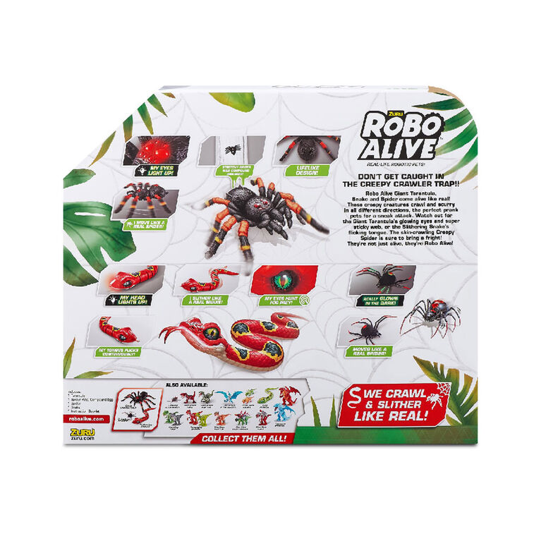 Robo Alive Robotic S1 Creepy Crawly Pack