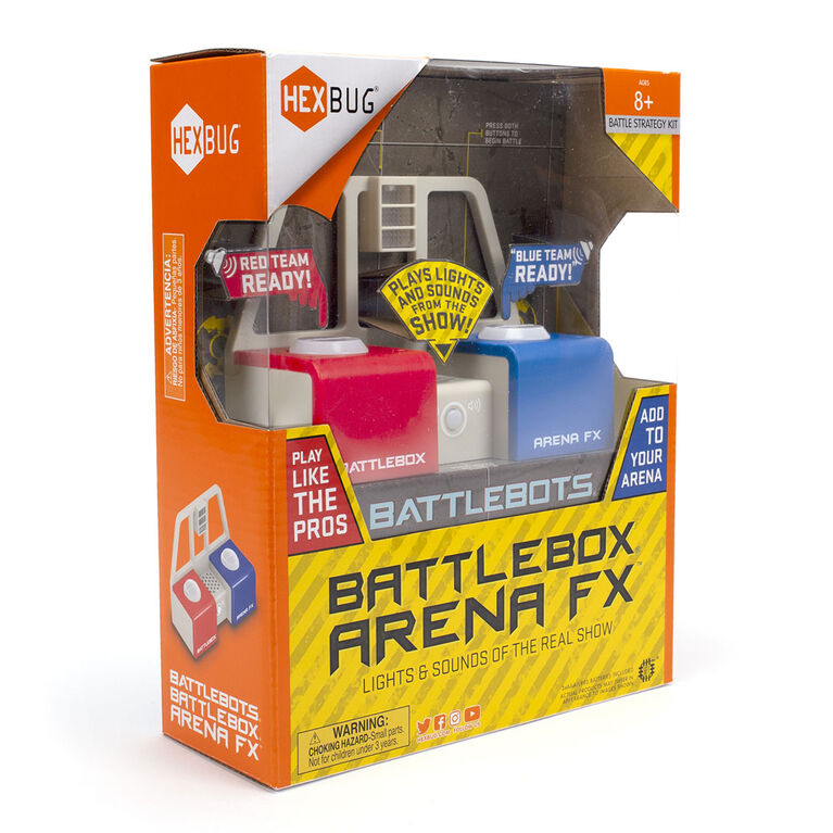 Hexbug Battlebots Arena FX Module Toys R Us Canada