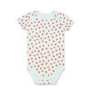 Combinaison à manches courtes Summer Girl en paquet de 4 de Koala Baby, Nouveau-né
